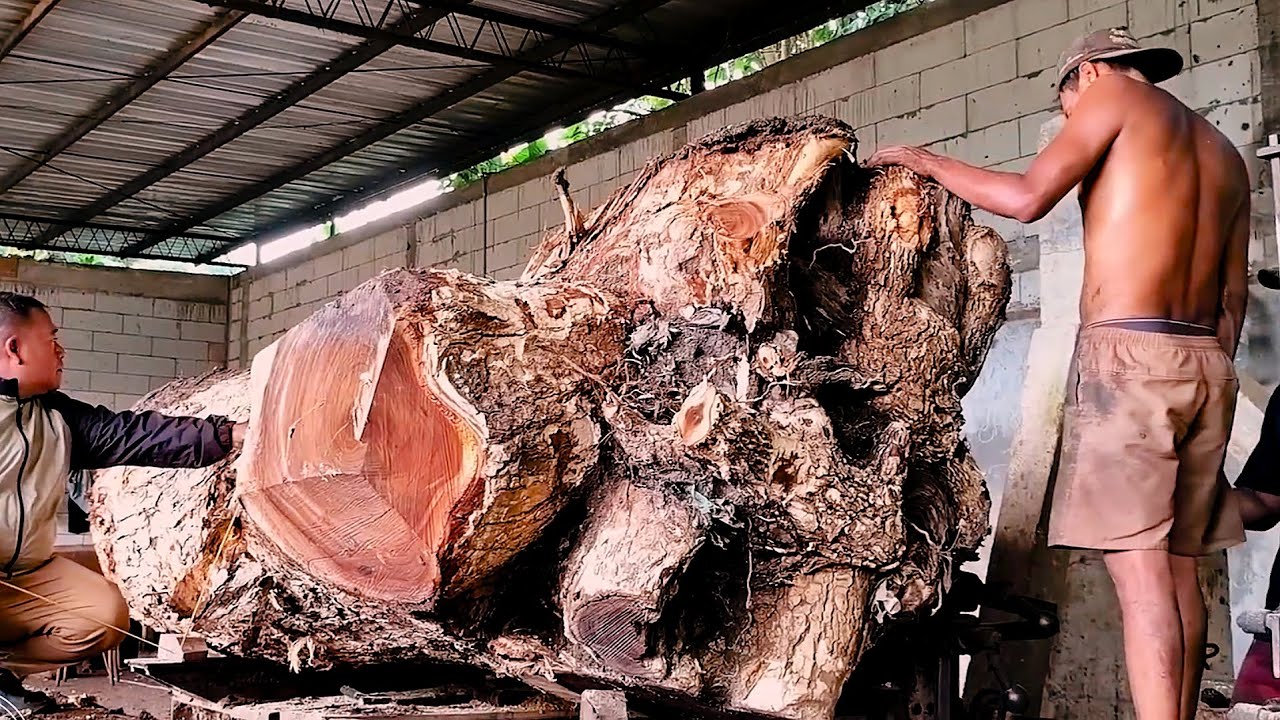 REAL GRIT The Intense Life of a Traditional Sawmill