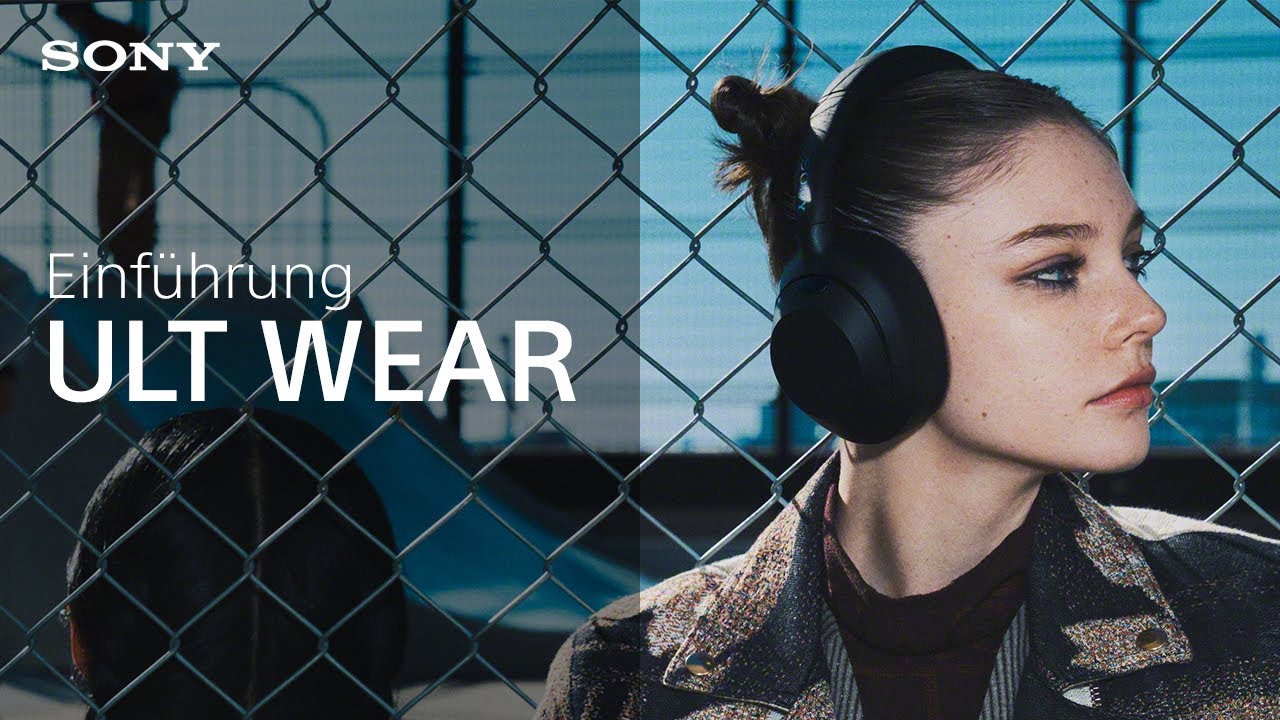 Einf&uuml;hrung von Sony ULT WEAR