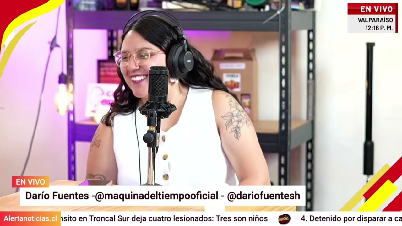 🎶 En Alerta Matinal conversamos con Darío Fuentes, músico y compositor.