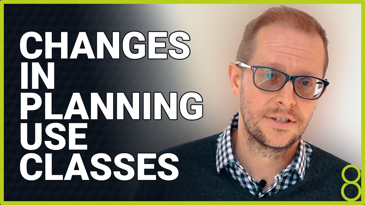 Use classes for Commercial Properties - New Legislation