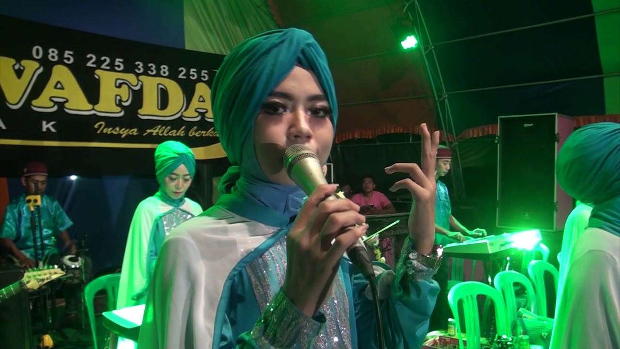 Qasidah Elwafda Terbaru 2018 - Jangan Main Cerai