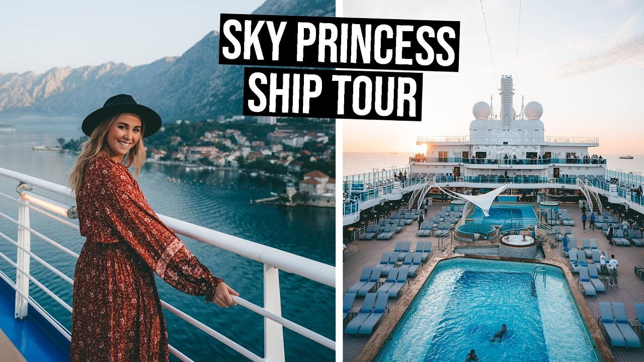 Посадка на борт BRAND NEW Princess Cruise Ship | Корабль небесной принцессы