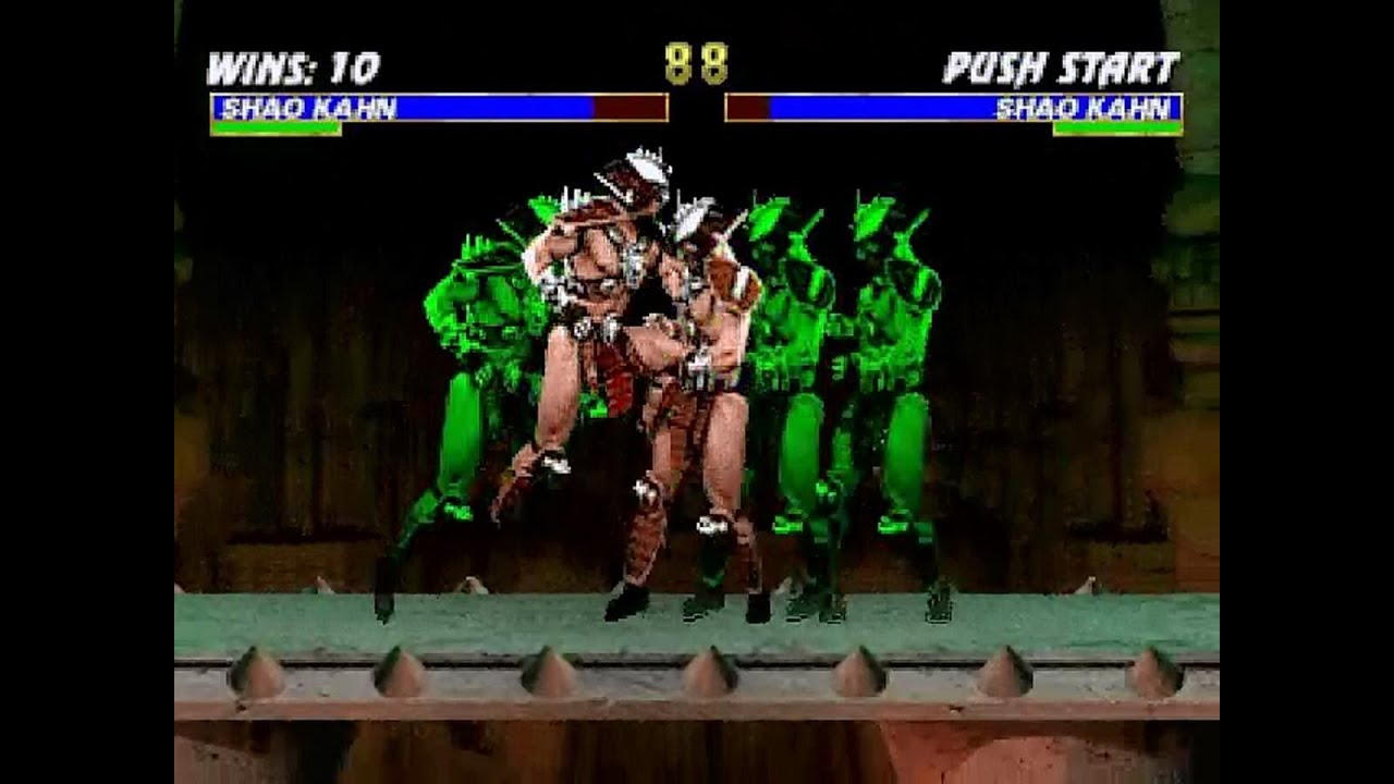 Mortal Kombat Trilogy PSX Playthrough with Shao Kahn 2/2