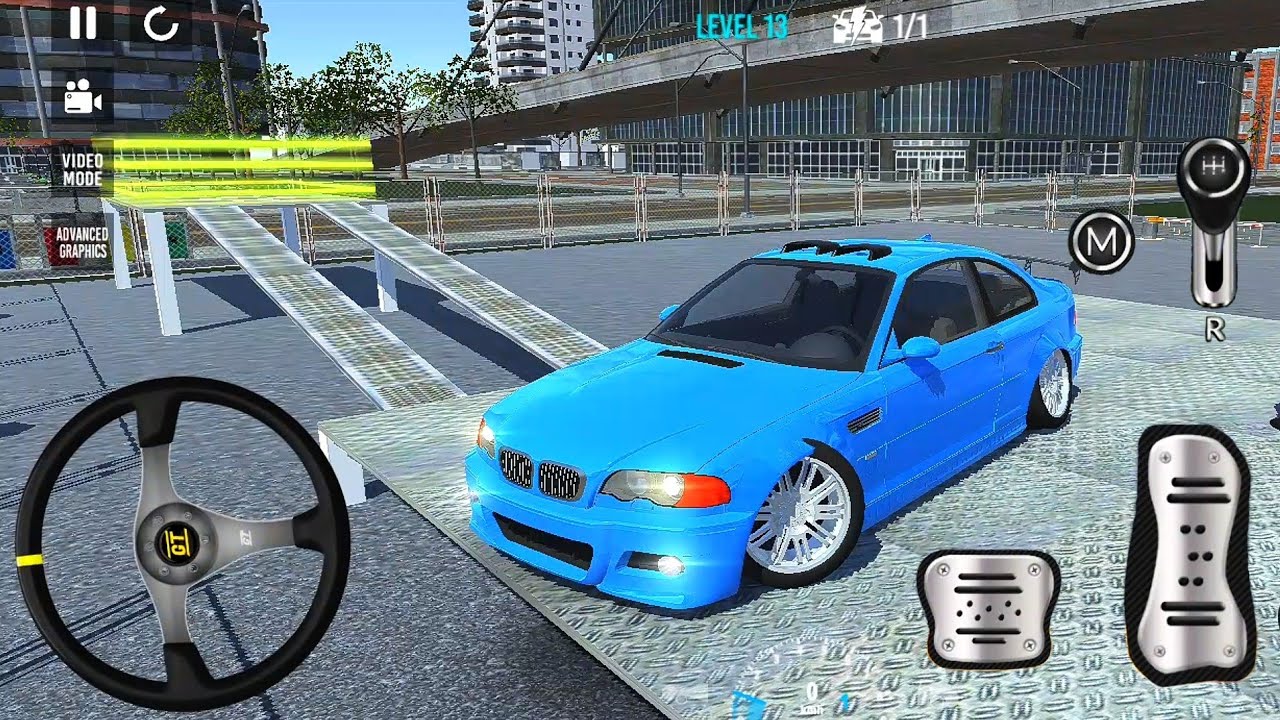 Master Of Parking 3D - New Honda Car Pro Parking Driving - Car  Game Android Gameplay