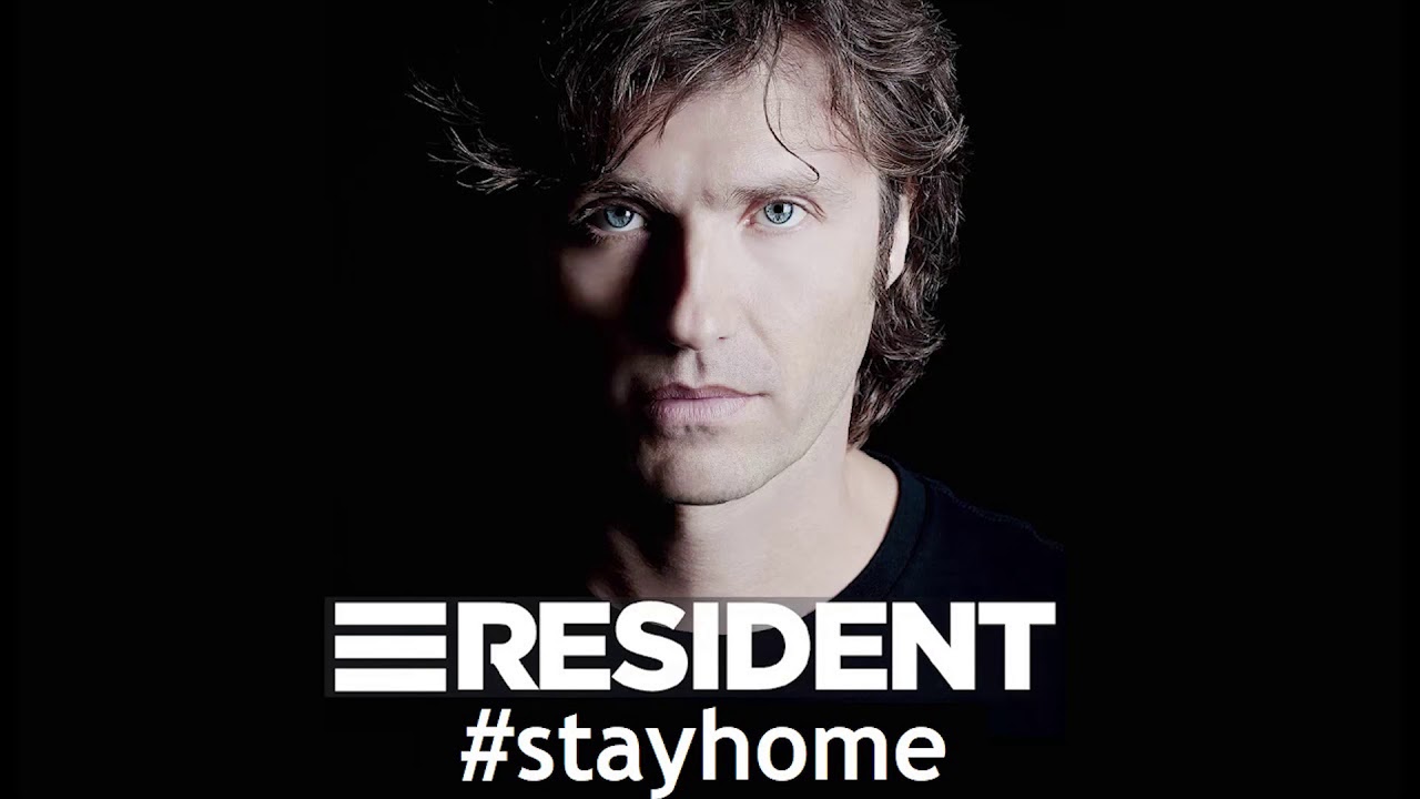 Hernan Cattaneo Resident Special #stayhome 19-03-2020