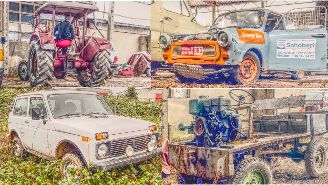 Ich starte meinen Rallye Trabant, Deutz, Lada Niva und meinen Eigenbautraktor mit einer Powerbank