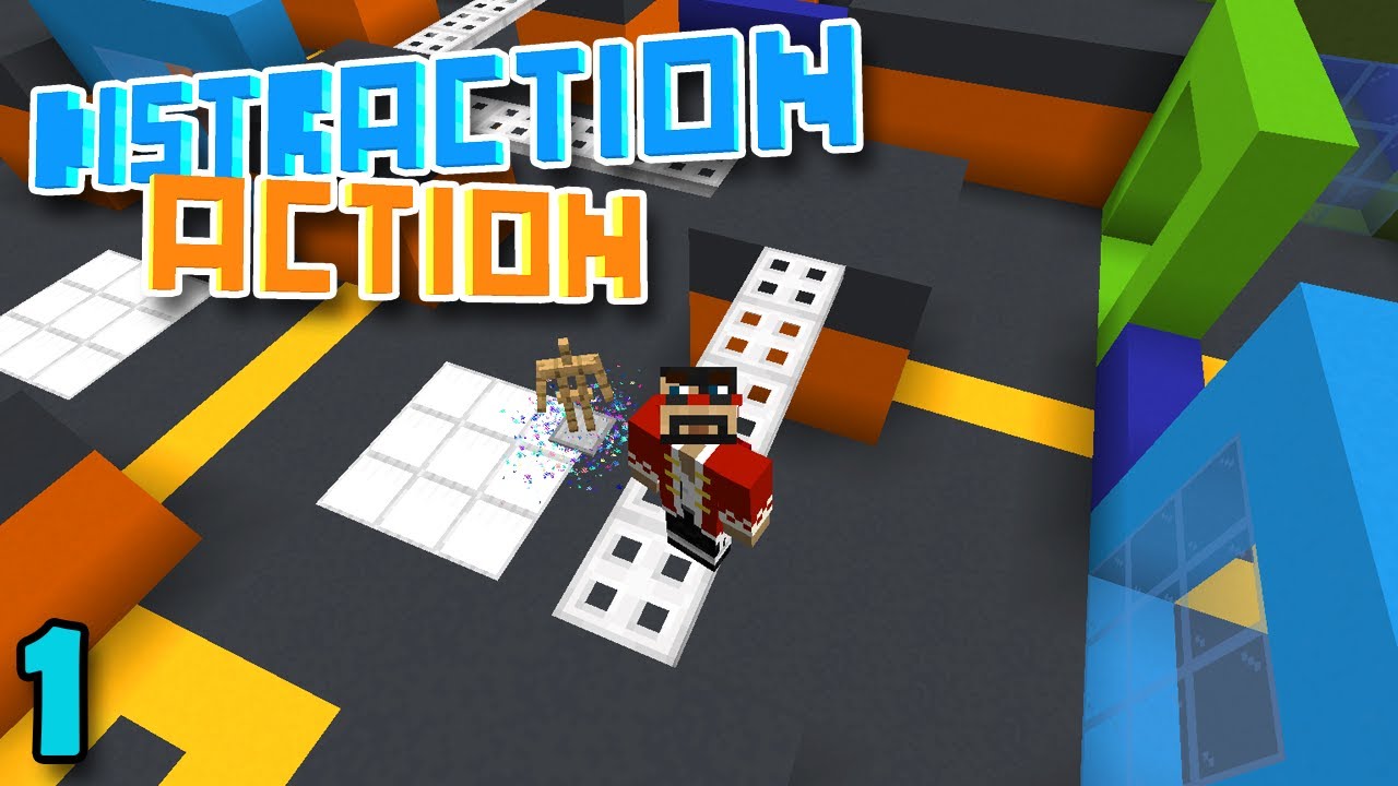 Minecraft: Distraction Action Part 1