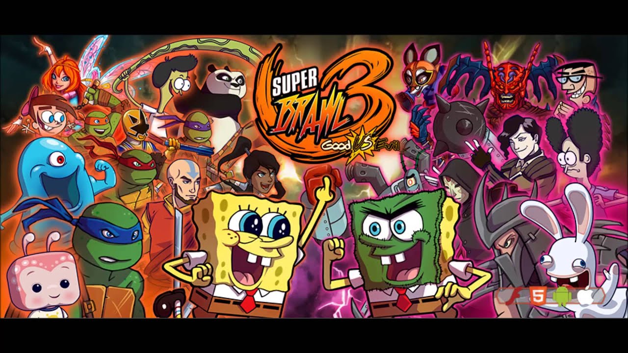 Super Brawl 3 Battle Theme