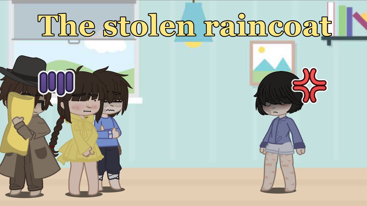 The stolen raincoat [] Little Nightmares [] Gacha Club
