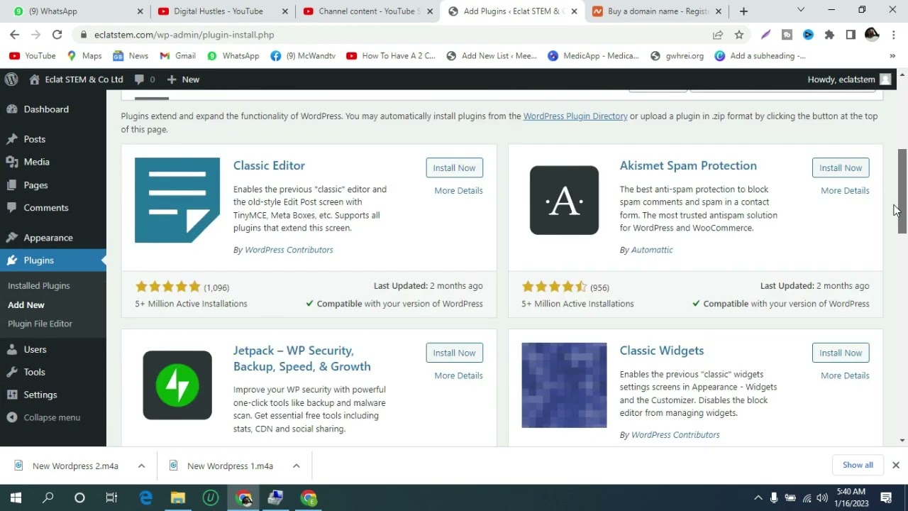 How To Switch WordPress Block editor To Classic editor