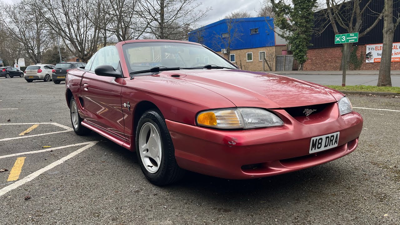 1996 Ford Mustang 3.8 V6 Convertible from Total Auto