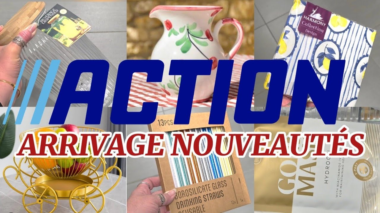 ARRIVAGE ACTION ⚘️15 MARS 2025