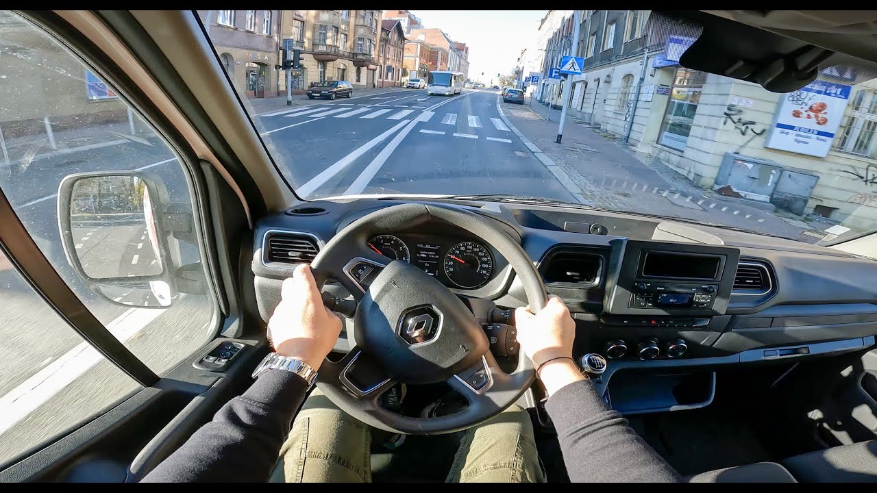 Renault Master |2.3 dCi 125HP| POV Test Drive
