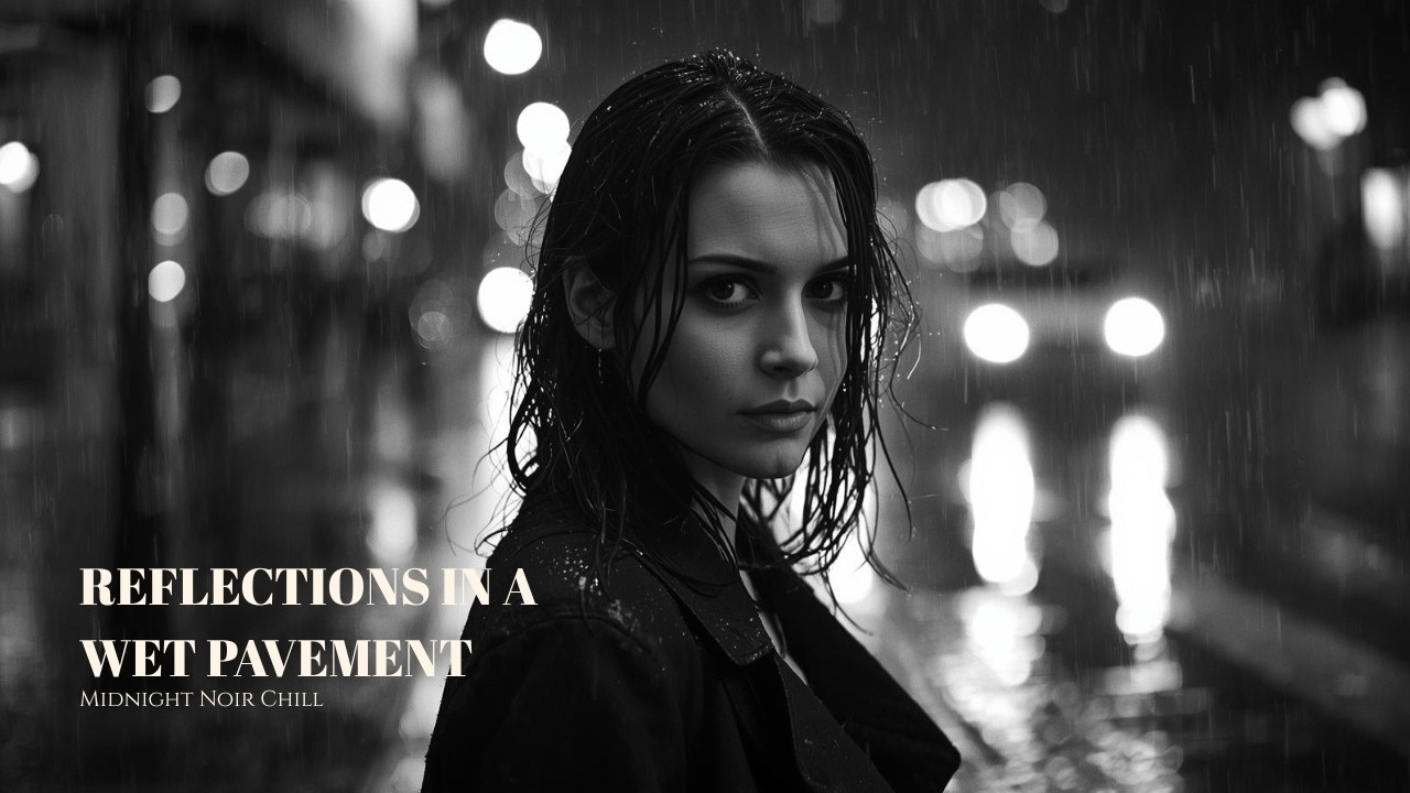 Reflections in a Wet Pavement - Midnight Noir Chill • Introspective • Cinematic Dark Jazz