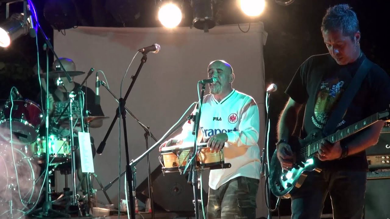 LODINE AGOSTO 2012 ASKRA - GIGI RIVA - LIVE