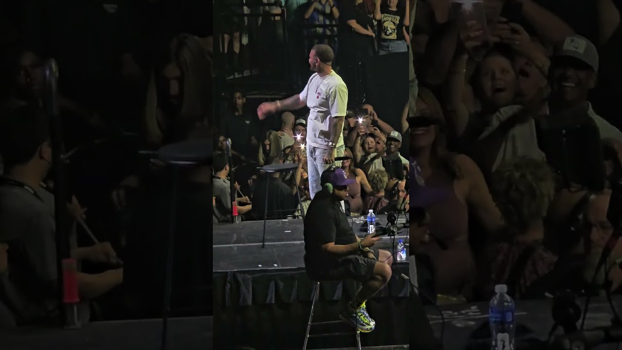 Kane Brown - Fiddle In The Band/One Mississippi/Georgia - In The Air Tour - Sacramento CA 05/11/24