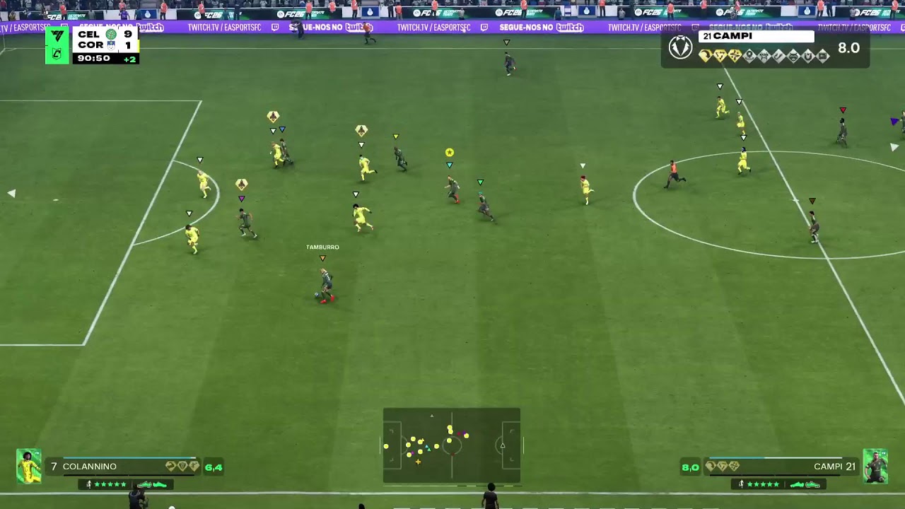 vs Corigliano Rossano esports