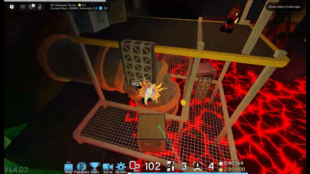 FLOOD ESCAPE 2 X FORSAKEN - DESPOTIC RUINS!