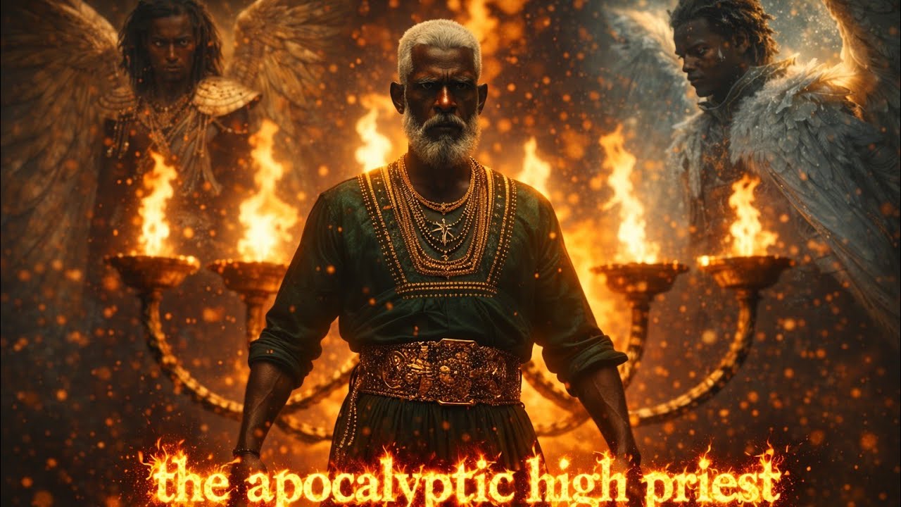 THE APOCALYPTIC HIGH PRIEST OF REVELATION & DOOMS DAY WAR ANGELS