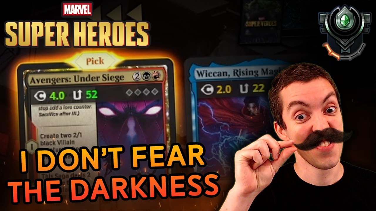 💿 Из бронзы в мифический: эпизод 8 &mdash; Начальный ранг: Платина 3 &mdash; MTG Arena: 🦸&zwj;♂️ Marvel Super Her...