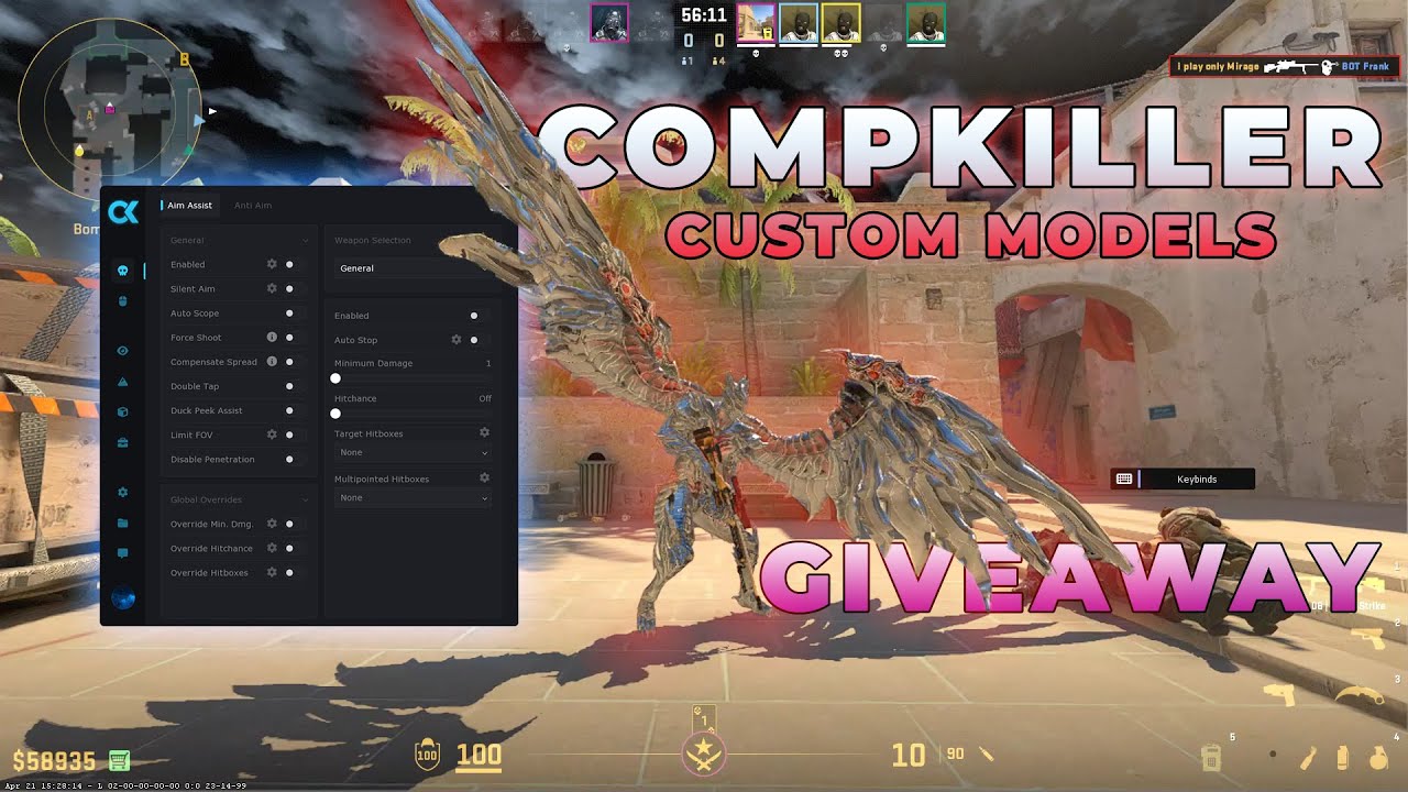 How to Use Custom Player Model in CS2 | COMPKILLER.NET