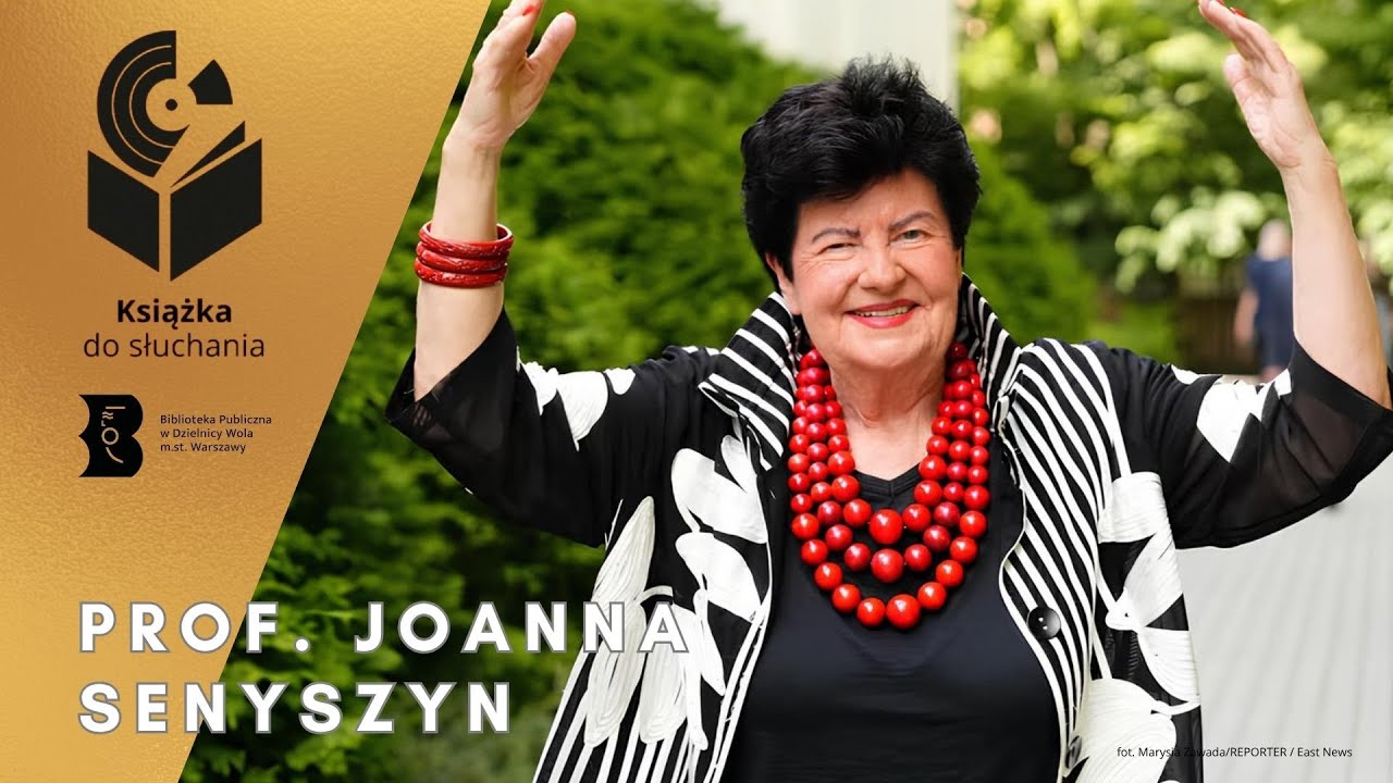 prof. Joanna Senyszyn: Irena Krzywicka powinna mieć pomnik | Książka Do Słuchania