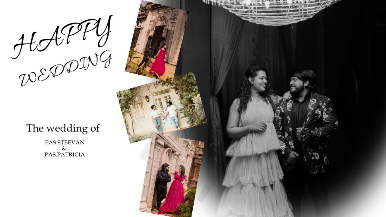 Wedding Live | Pastor MJ Steevan + Pastor Patricia Jaideep  | 23.10.2024