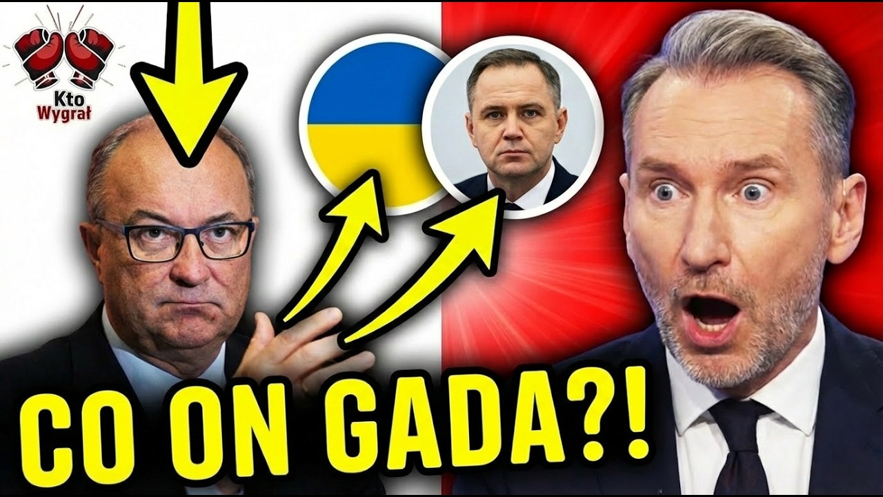 Czarzasty Ogłasza Się WŁADCĄ Polski?! Redaktor ZAMARŁ Jak To Usłyszał!  [ TVN24 ]