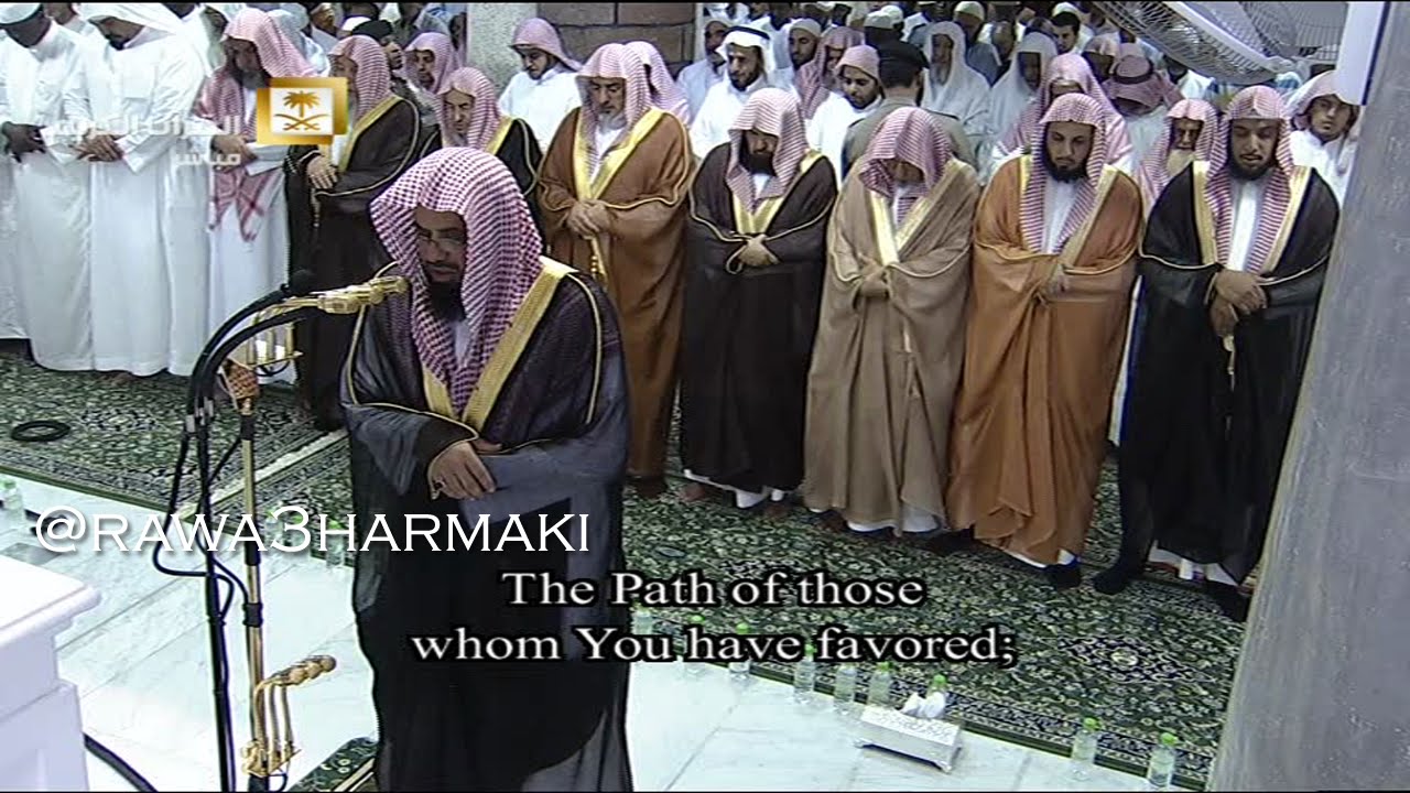 صلاة تراويح الحرم المكي ليلة 16 رمضان 1435 للشيخ سعود الشريم وعبدالرحمن السديس كاملة ولم يدعو القنوت