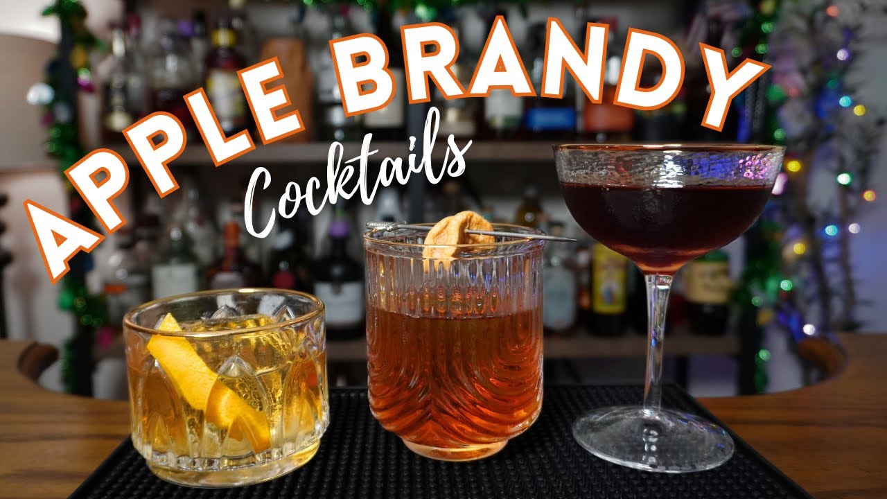 3x APPLE BRANDY Cocktails (Part Two) ★ Recipes with My Favorite Fall & Winter Spirit