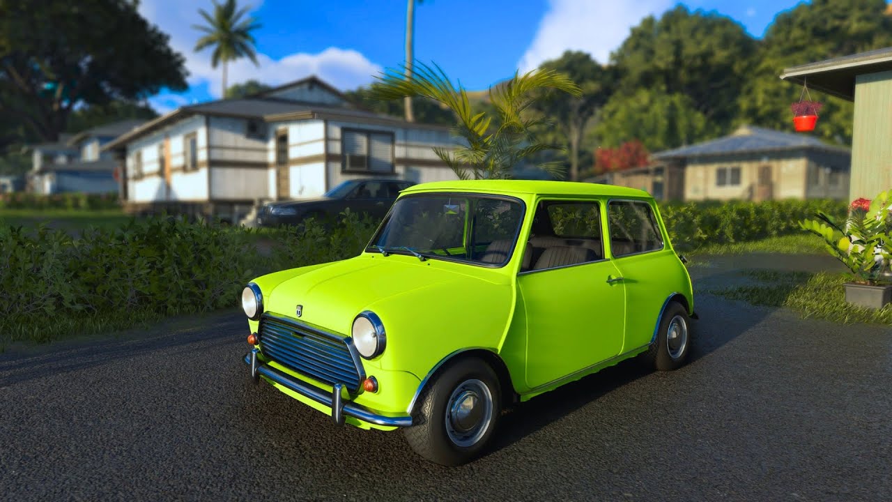 Mr Bean’s Mini Cooper S 1969 in The Crew Motorfest 4K