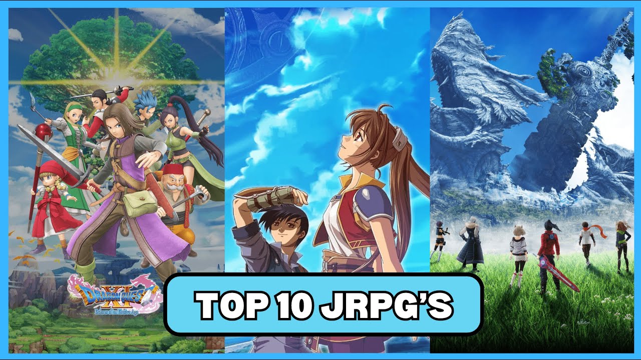 Top 10 BEST JRPGs That Everyone Should Play!