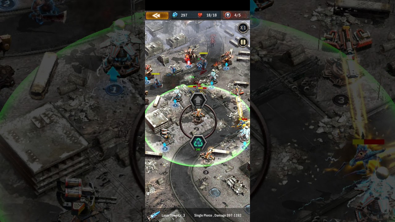 AOZ Tower defence lvl 14 Normal