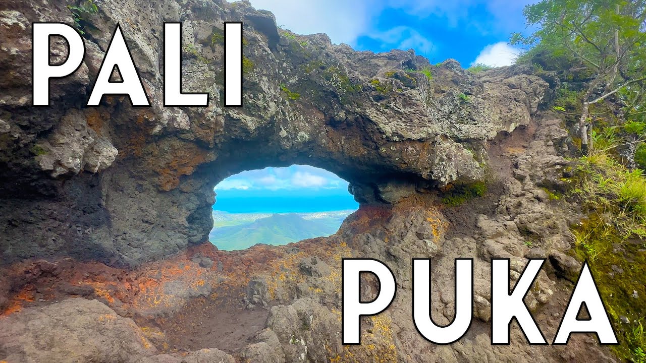 🧗🏽&zwj;♂️Pali Puka - One of Oahuʻs Most Dangerous Hikes! [4K DRONE]