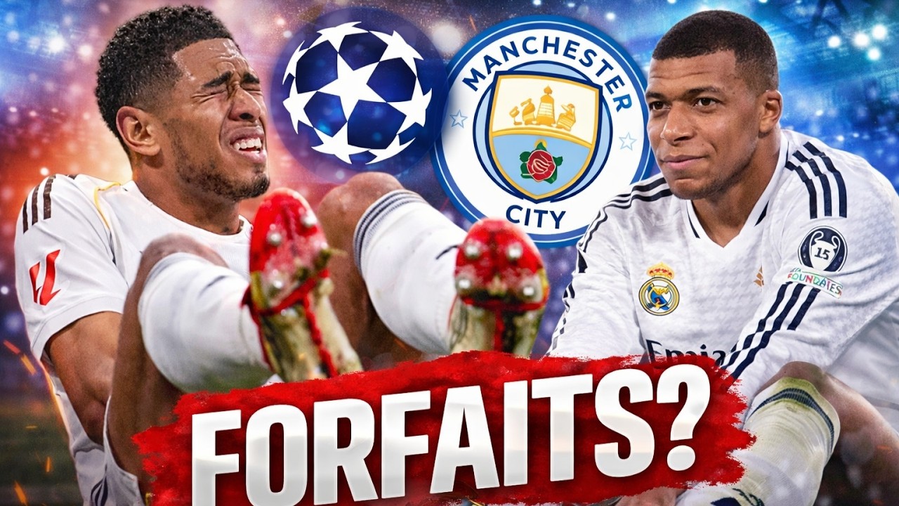 ⚠️ ALERTE LDC : Le Real privé de ses leaders contre Man City ?
