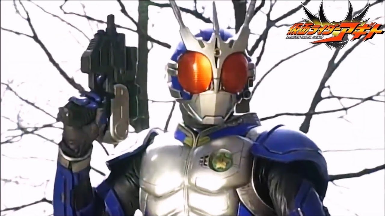 Kamen Rider Agito: G3 Vs Mollipes Octipes Fight Scene 