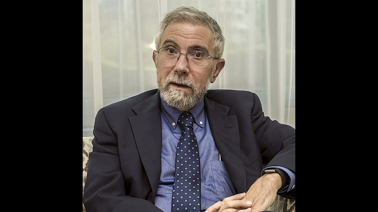 Paul Krugman on Zombie ideas and Economic Recovery