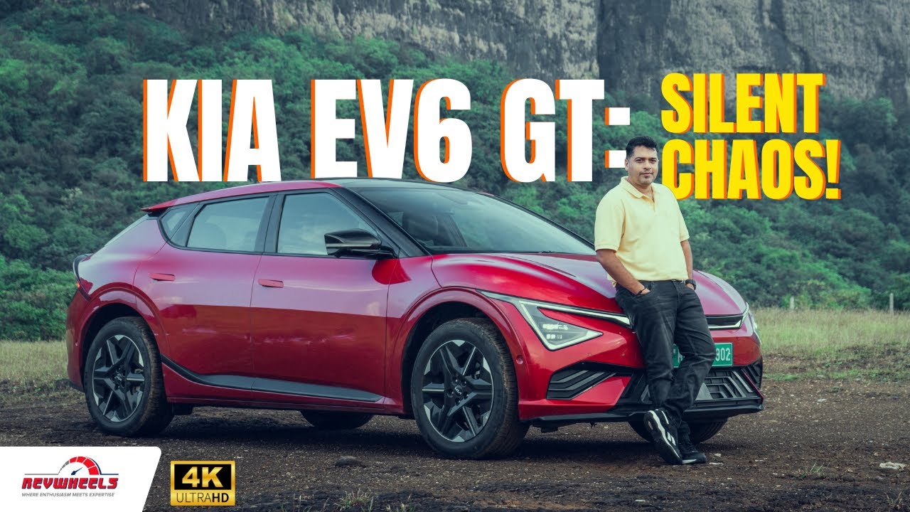 This EV Feels Like a Sports Car | KIA EV6 GT a silent chaos | RevWheels