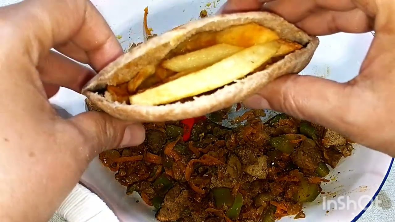 سندويتشات بالبيض والخضار والكبدة ديال الدجاج رائعين🫑🥕🧅🧄🍅🐔