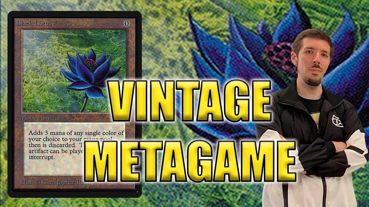 Vintage Metagame going into Eternal Weekend
