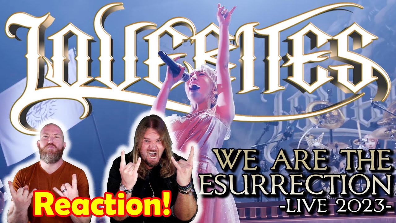 Musicians react to hearing LOVEBITES / We Are The Resurrection