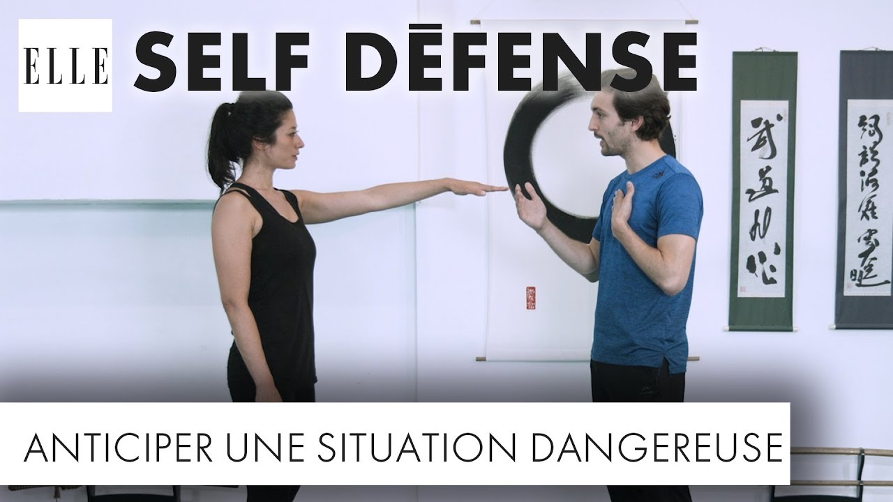 Self-défense : anticiper une situation dangereuse