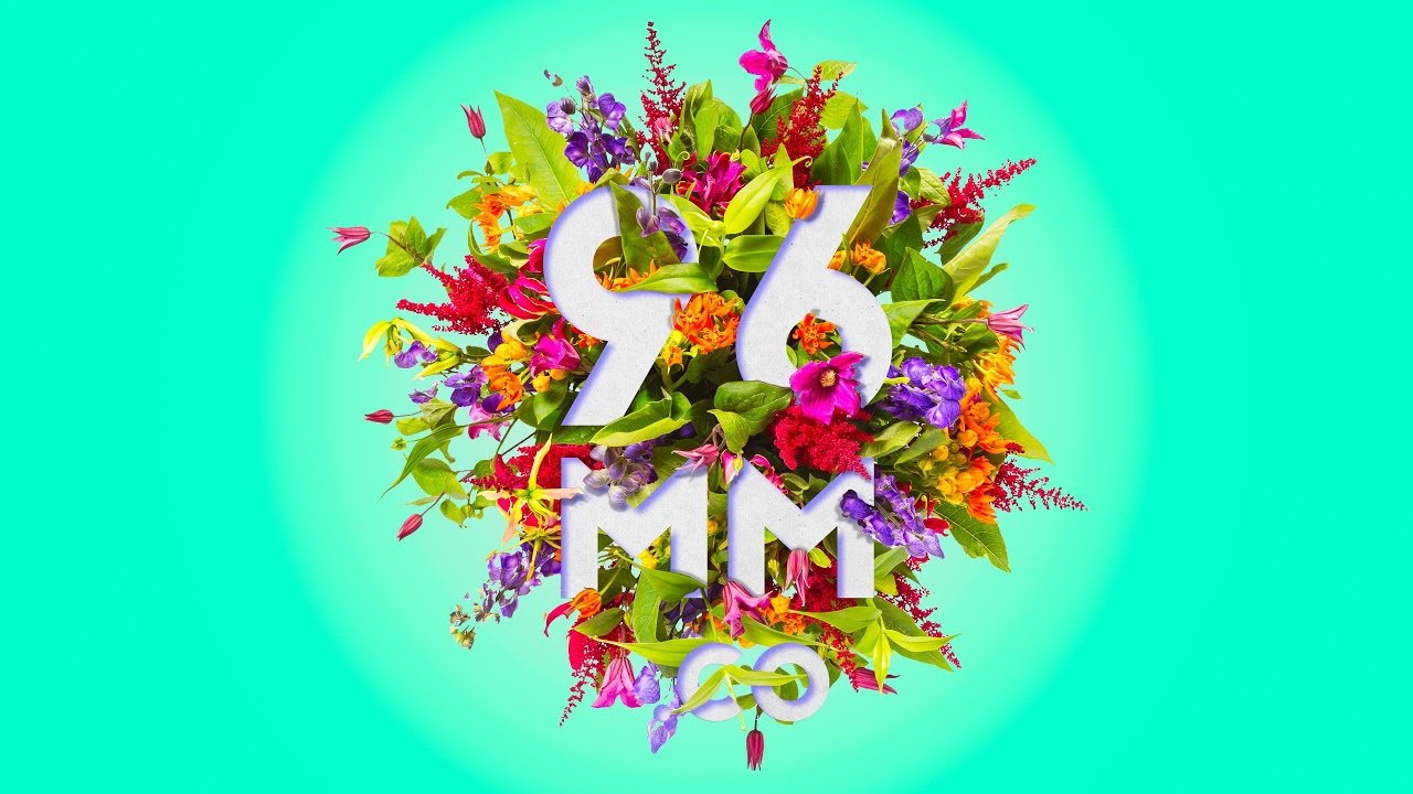 96mm Floral