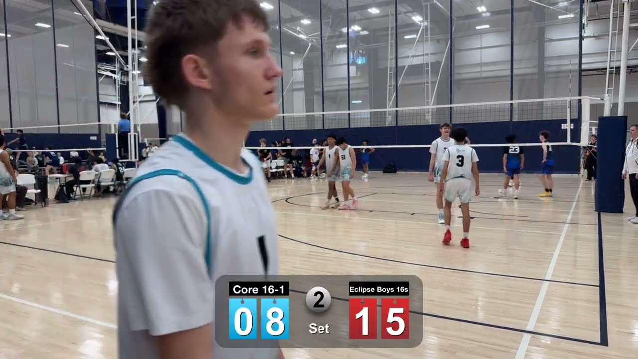 Core 16-1 vs Eclipse Boys 16s 01/12/26