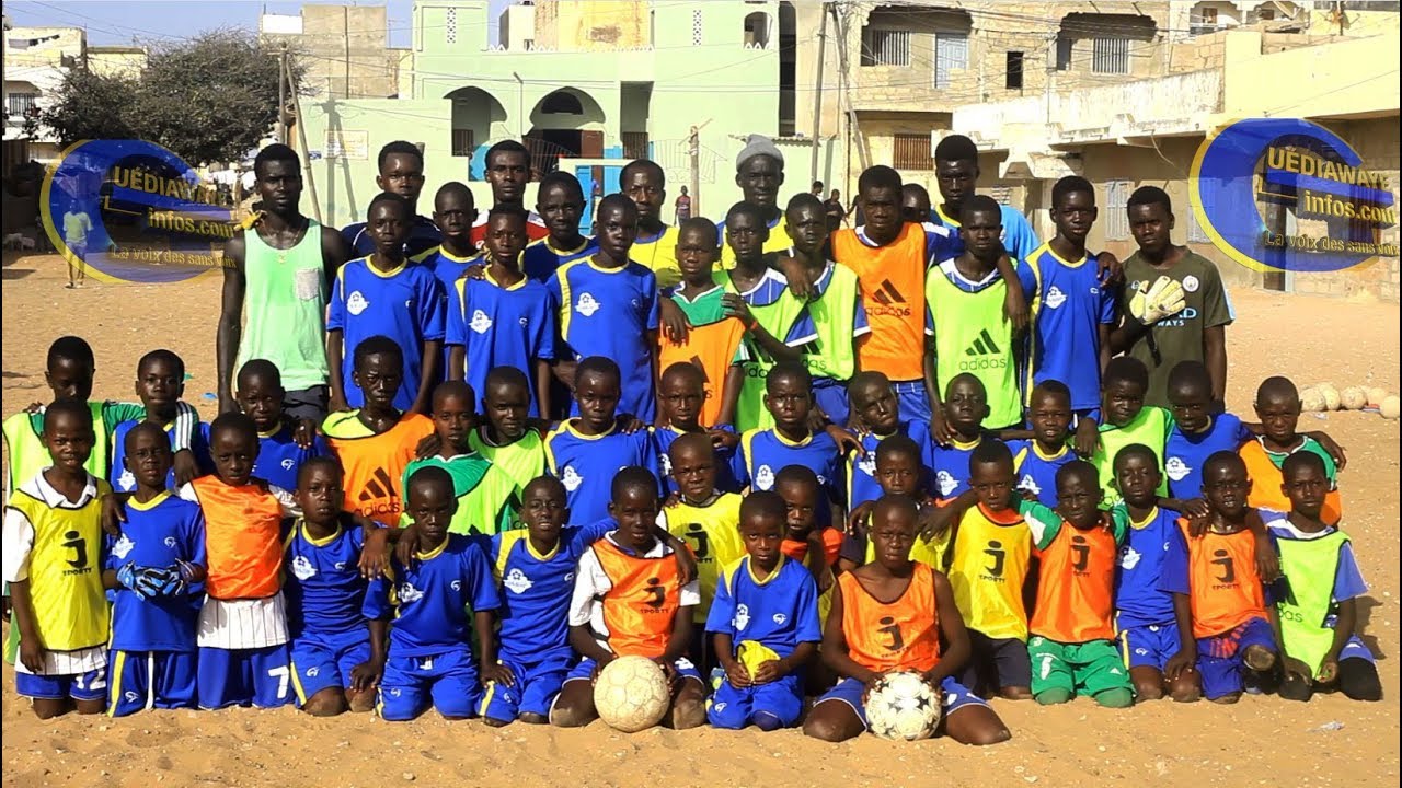 [ Reportage ]sur l’école de Football Talents Banlieue de Guediawaye Dakar-Sénégal