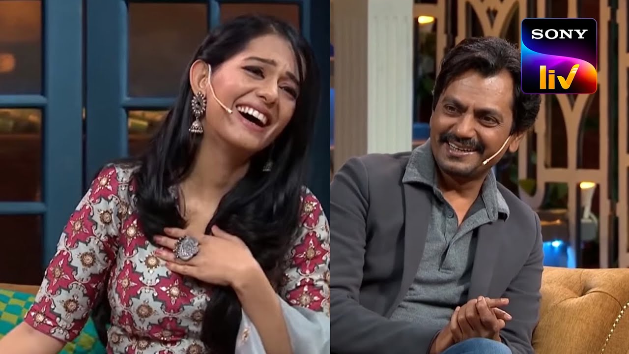 A Gleeful Evening With Amrita And Nawazuddin | The Kapil Sharma Show Season 2 | Full Episode