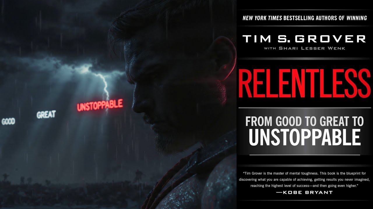 Relentless ! From Good to Great to Unstoppable : Summary ! Book by Tim Grover