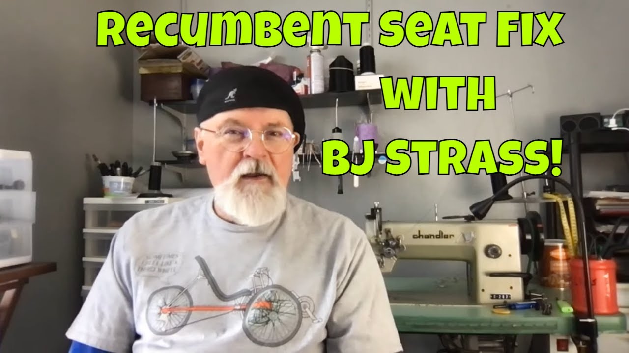 Recumbent Seat Fix-BJ Strass