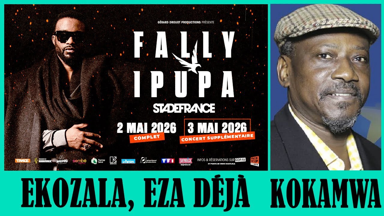🔴FALLY STADE DE FRANCE, LA GRANDE MUSIQUE TE LA PETITE MUSIQUE, Albert PREMIER RECADRE JEAN GOUBALD