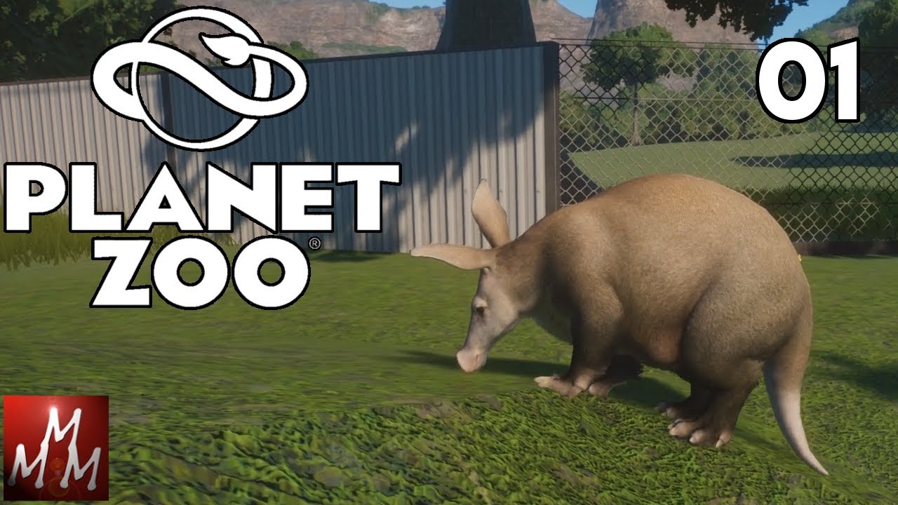 Planet Zoo 01 &bull; Die ersten tierischen Bewohner &bull; Letsplay / Gameplay &bull; German / Deutsch